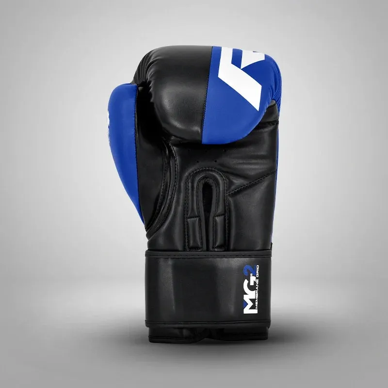 RDX F4 Guanti Boxe Strappo Sparring Protezione Polso