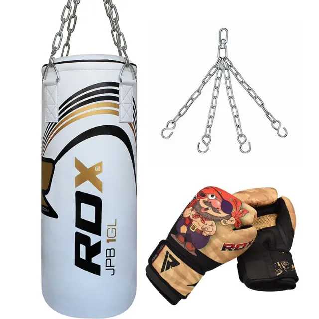RDX PB sacco boxe bambini 2FT riempito con guanti