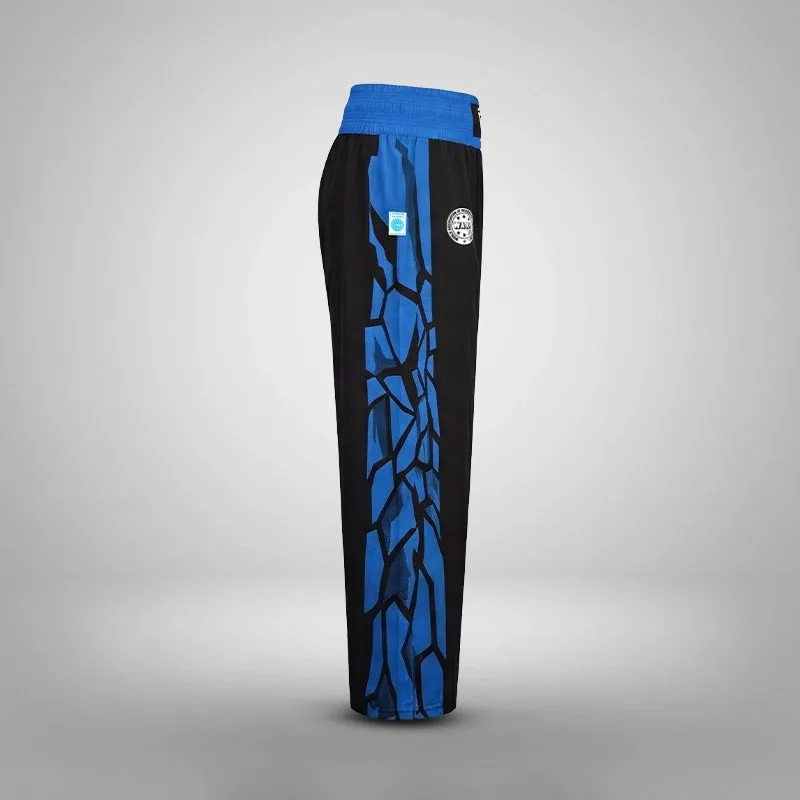 RDX Pantaloni Kickboxing Rosso Nero Traspiranti