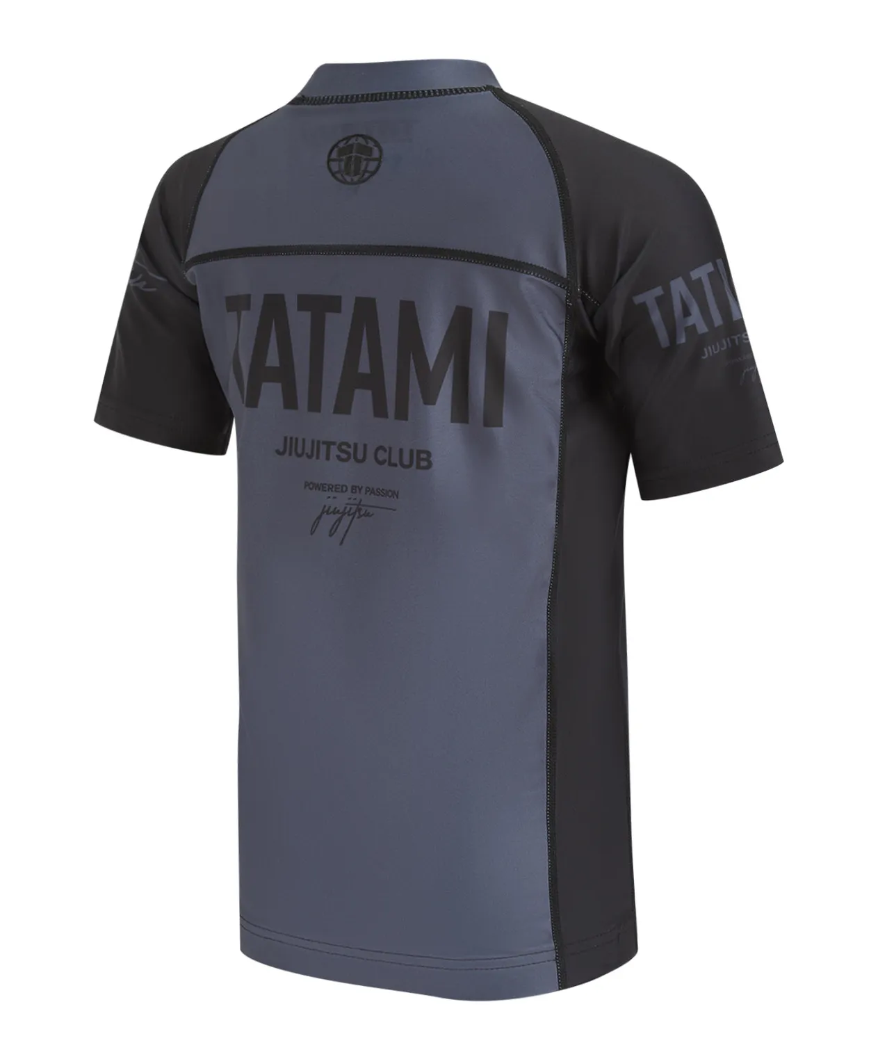 Tatami JJ Club rash guard bambino grigia manica corta