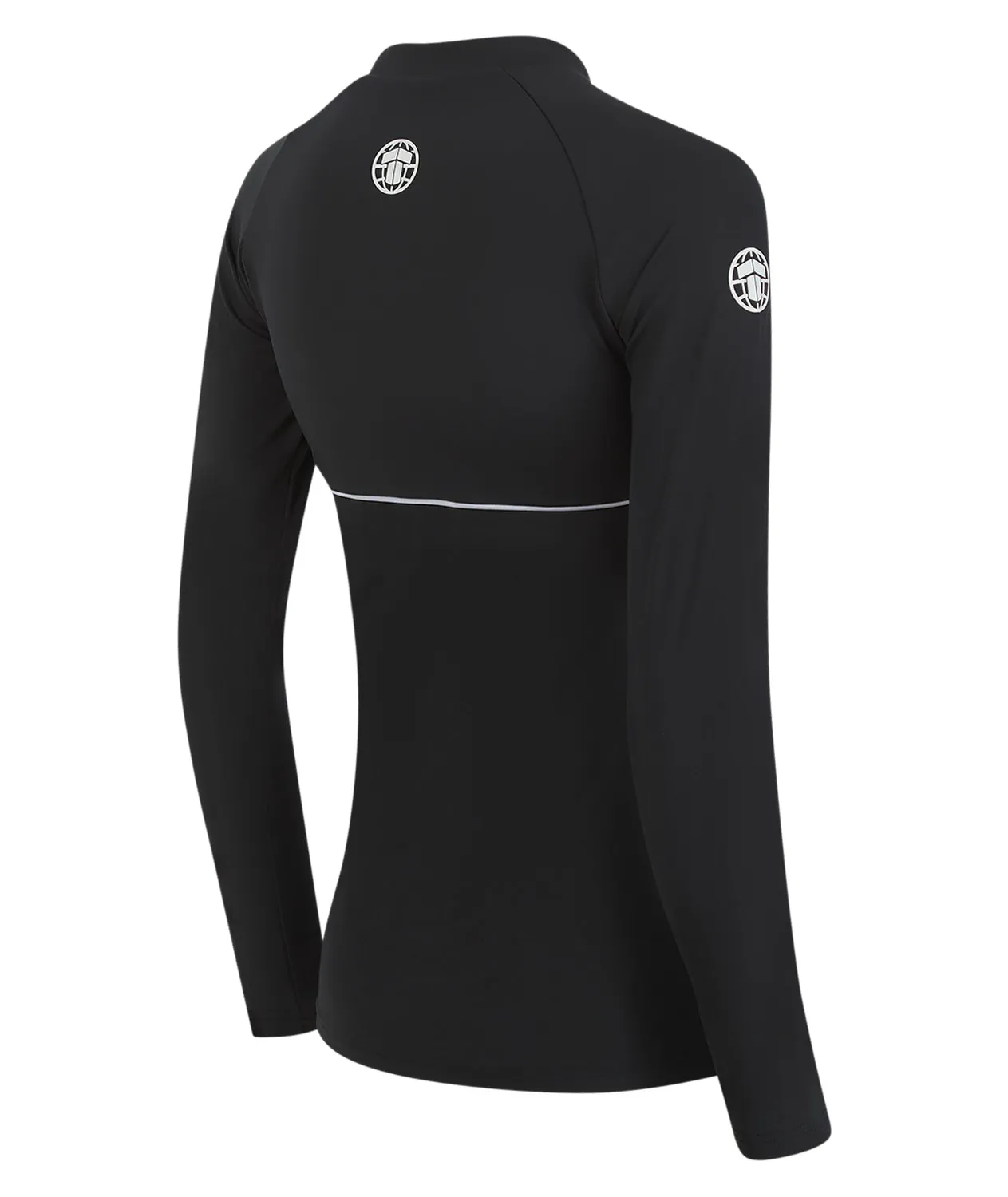 Tatami Contour rash guard donna manica lunga nera