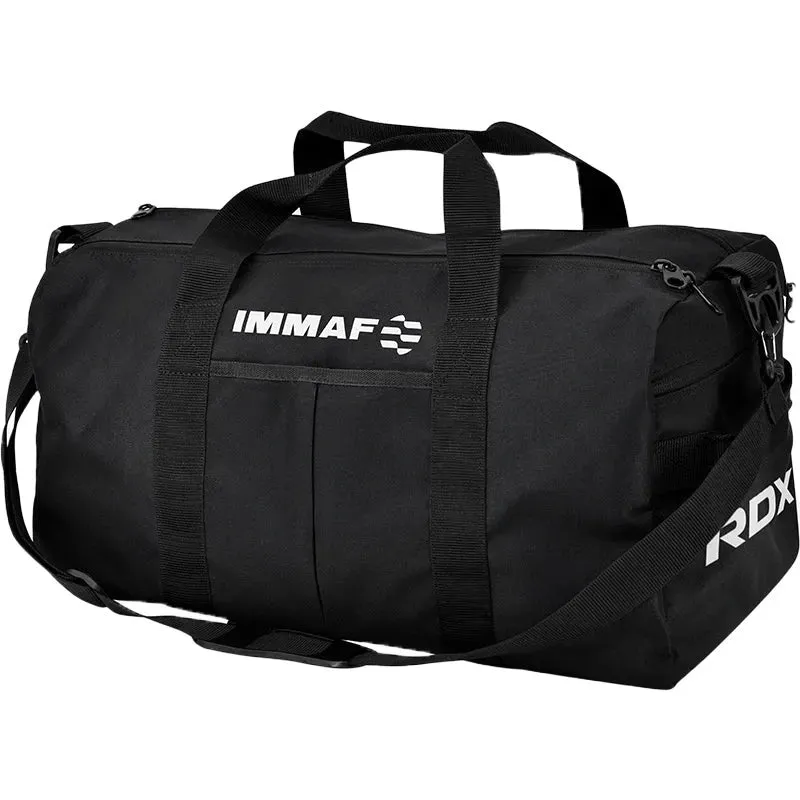 RDX IMMAF borsa palestra borsone nero 32 litri
