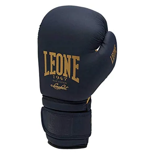Leone1947 Black&White guanti boxe bianco-nero PU