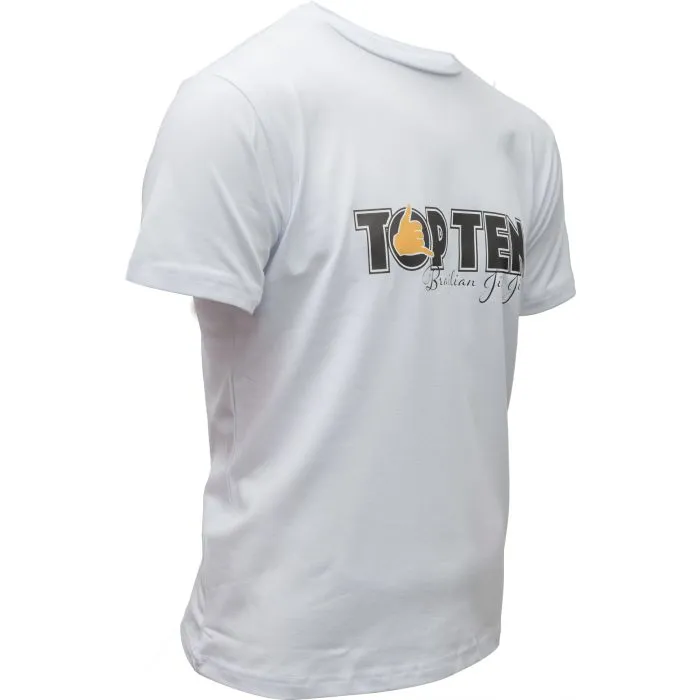 TOP TEN Power Ink t-shirt BJJ Hang Loose elasticizzata