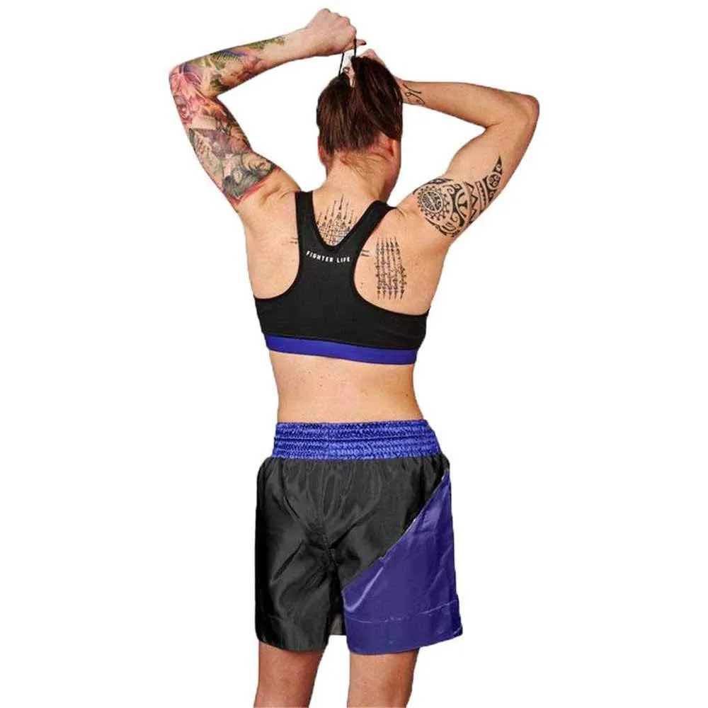 Leone 1947 Fighter Life AB281 Shorts Boxe Donna M