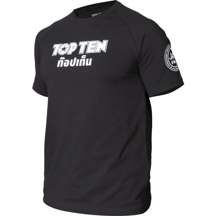 TOP TEN Niran t-shirt cotone muay thai