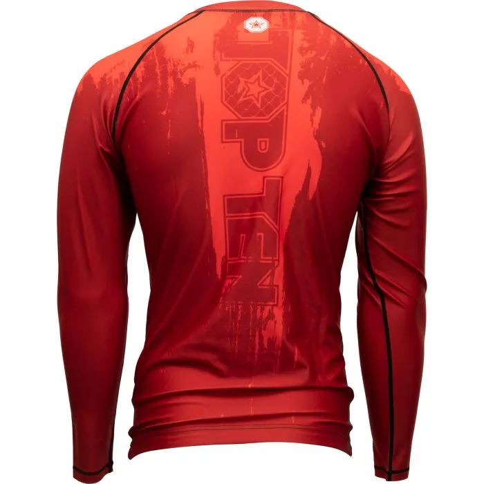 TOP TEN Power Ink rash guard MMA elastan