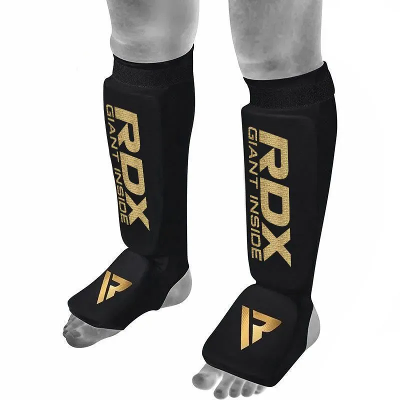RDX SI Parastinchi MMA Muay Thai Neri Protezione Gel