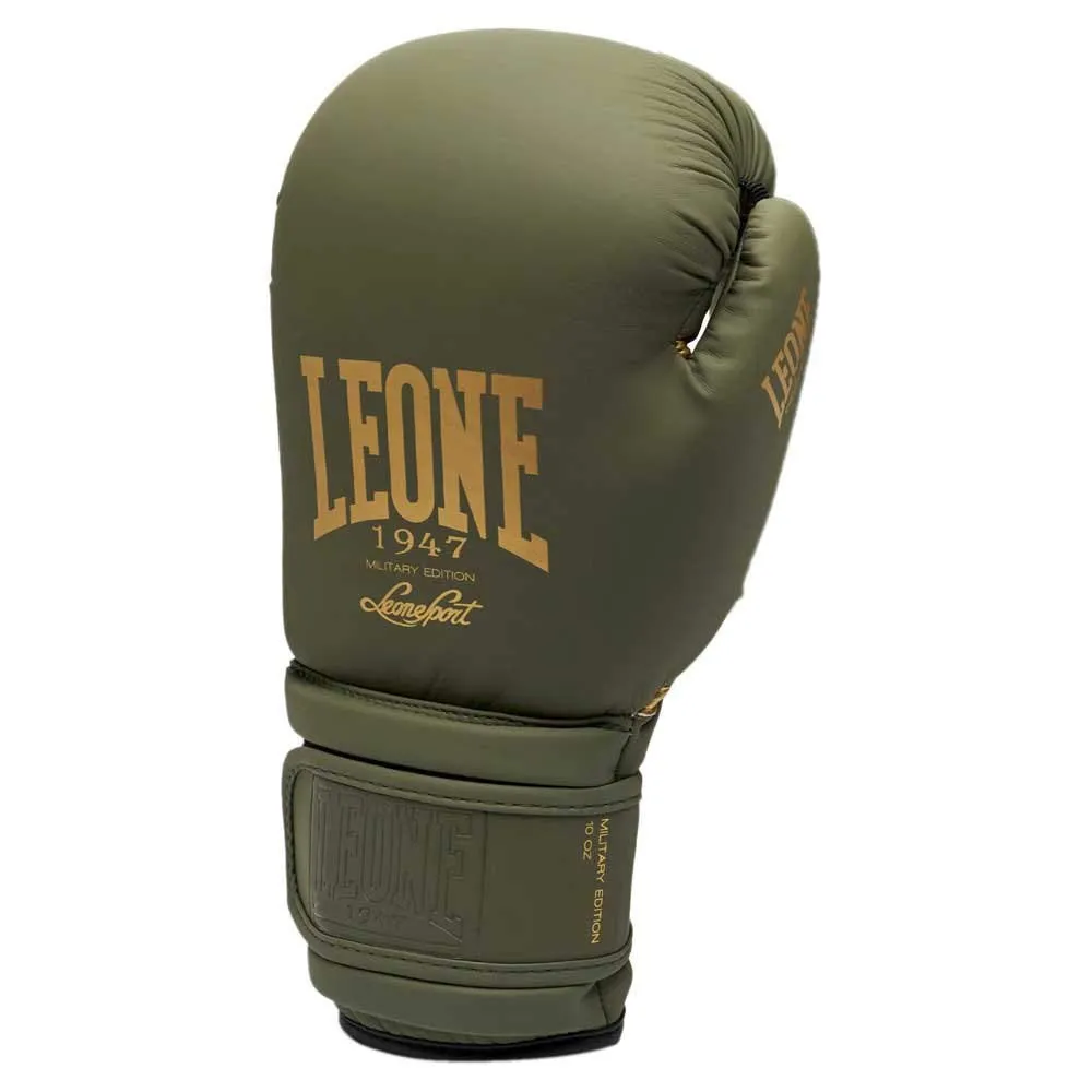 Leone1947 GN059 Guanti Boxe 14 oz PU polso rinforzato