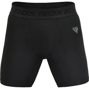 RDX T15 Shorts Compressione Neri Uomo MMA
