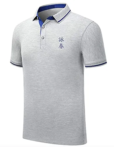 TAO Polo Uomo Manica Corta leggera cotone sport