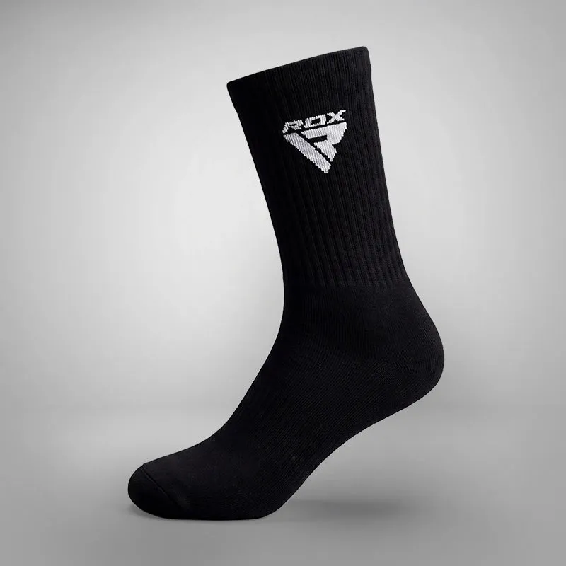 RDX Brave B1 calzini cotone bianchi 38-41