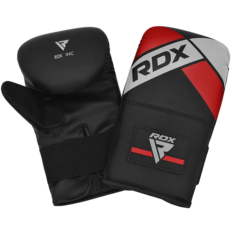 RDX F2 Guantoni Sacco 4oz Arancione Maya Hide