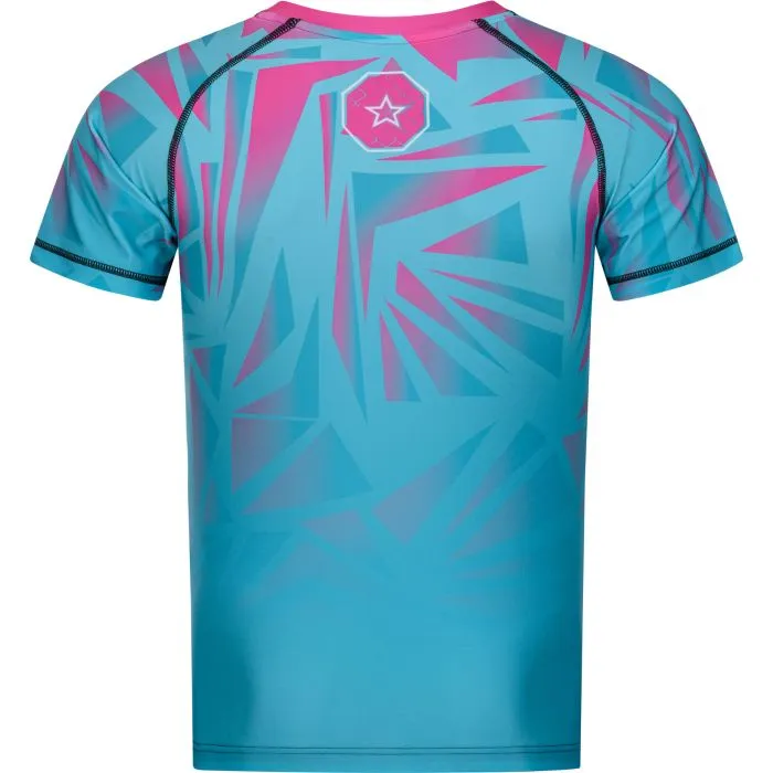 TOP TEN Power Ink Borrado Rash Guard elasticizzata