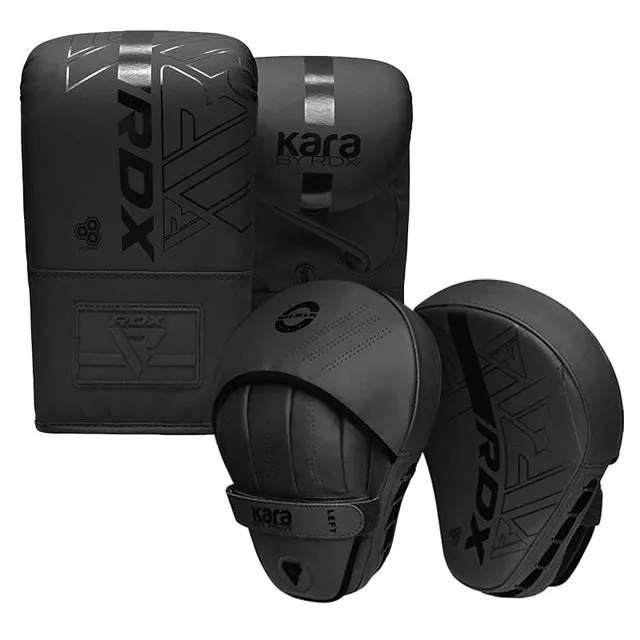 RDX F6 Kara Guanti da Sacco e Paos Maya Hide