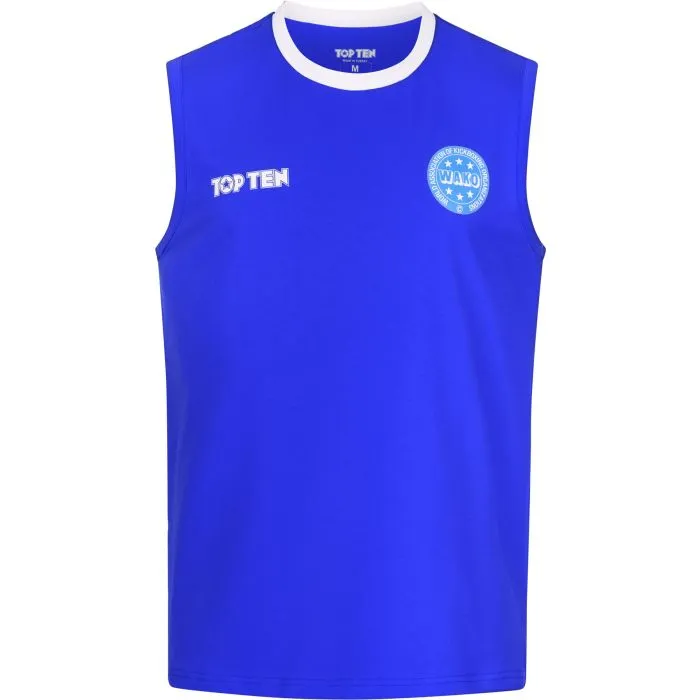 TOP TEN WAKO Kick Light basic t-shirt cotone