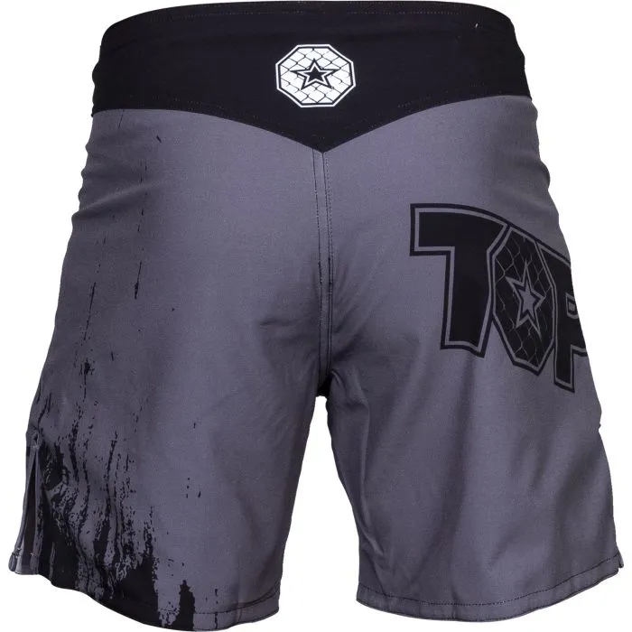 TOP TEN Power Ink Pantaloncini MMA elasticizzati