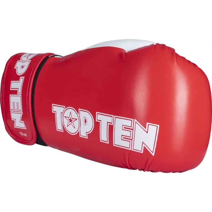 TOP TEN Star XLP guanti da boxe in poliuretano IMF