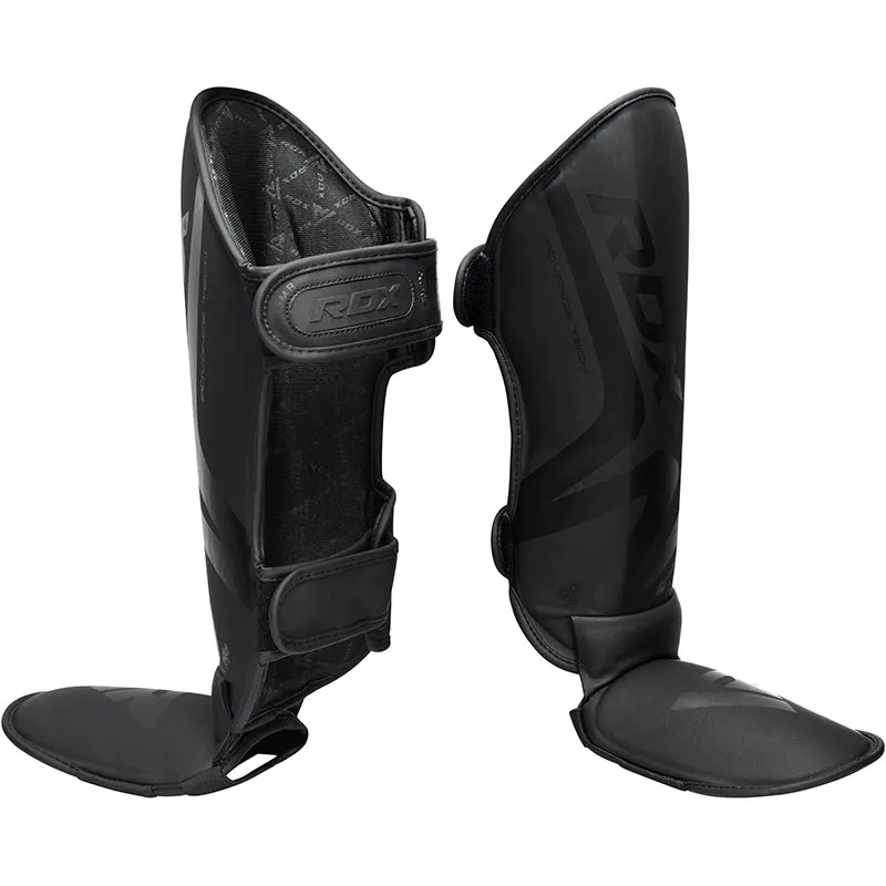 RDX T15 Noir parastinchi nero kickboxing traspiranti