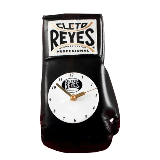 Cleto Reyes Rarity orologio guanto pelle nero 10 oz