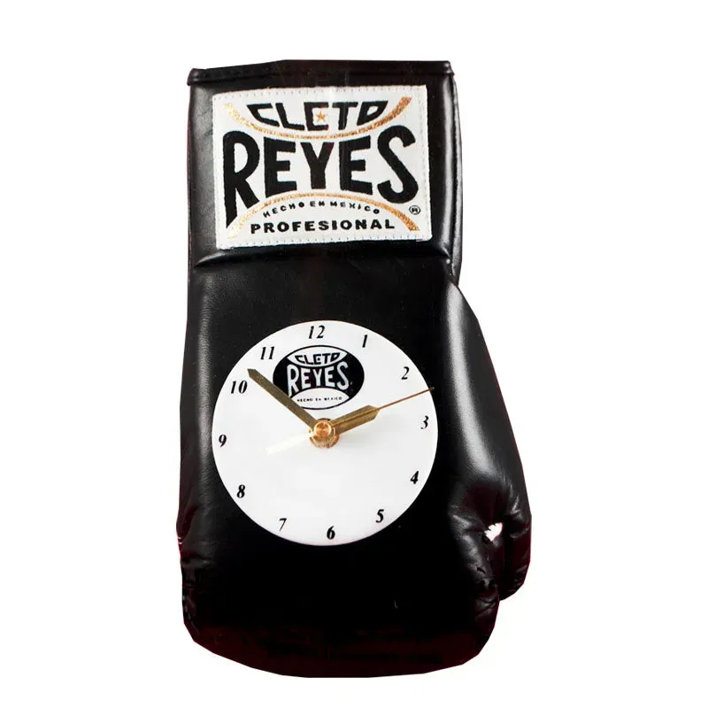 Cleto Reyes Rarity orologio guanto pelle nero 10 oz