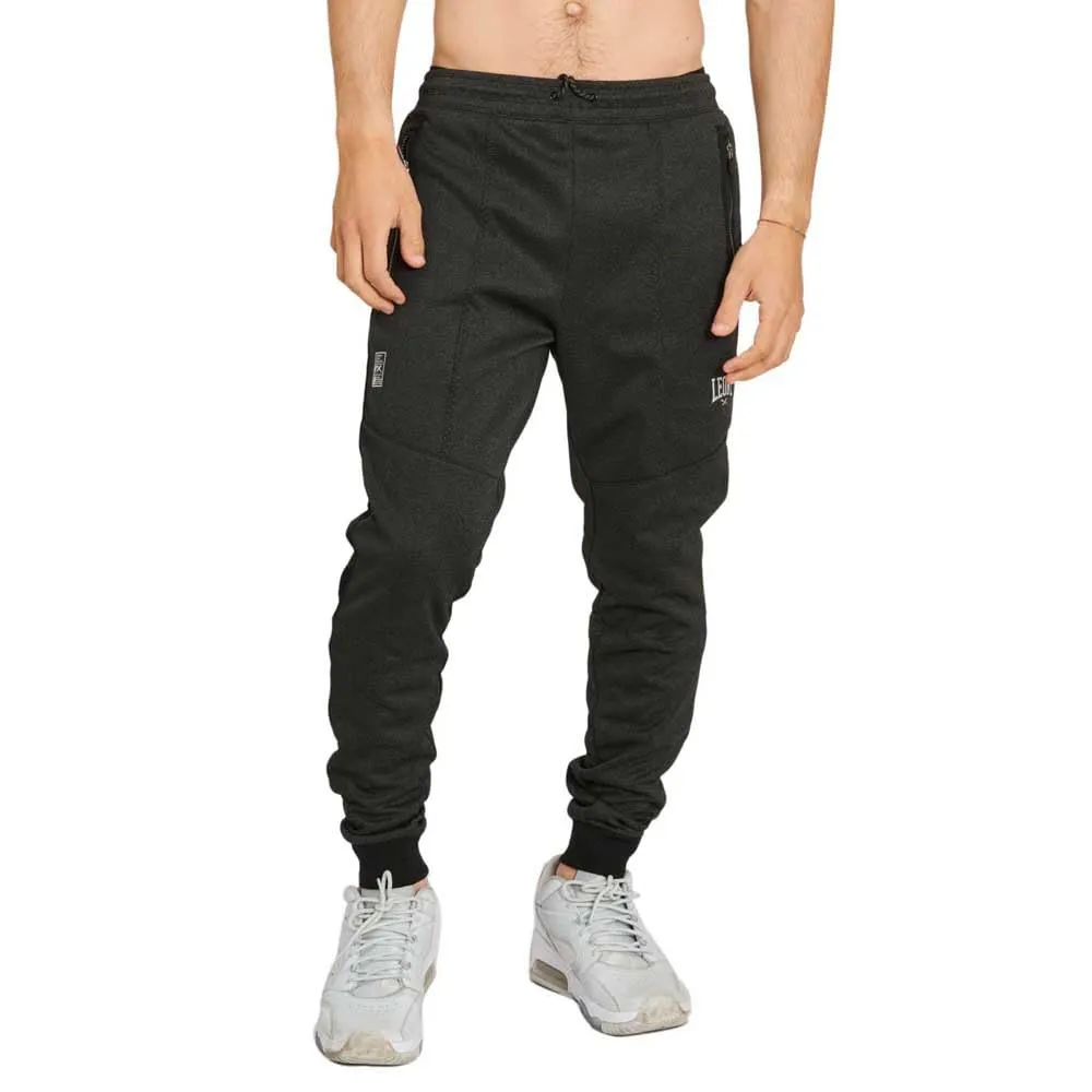 Leone1947 Melange ABX615 pantaloni tuta uomo blu S