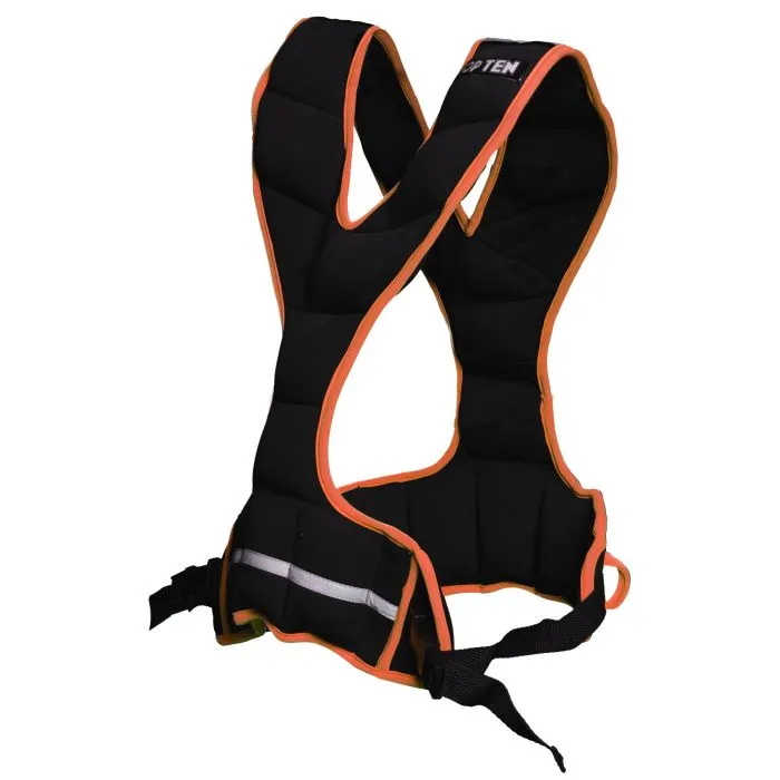 TOP TEN Weight Vest Neoprene giubbotto zavorrato