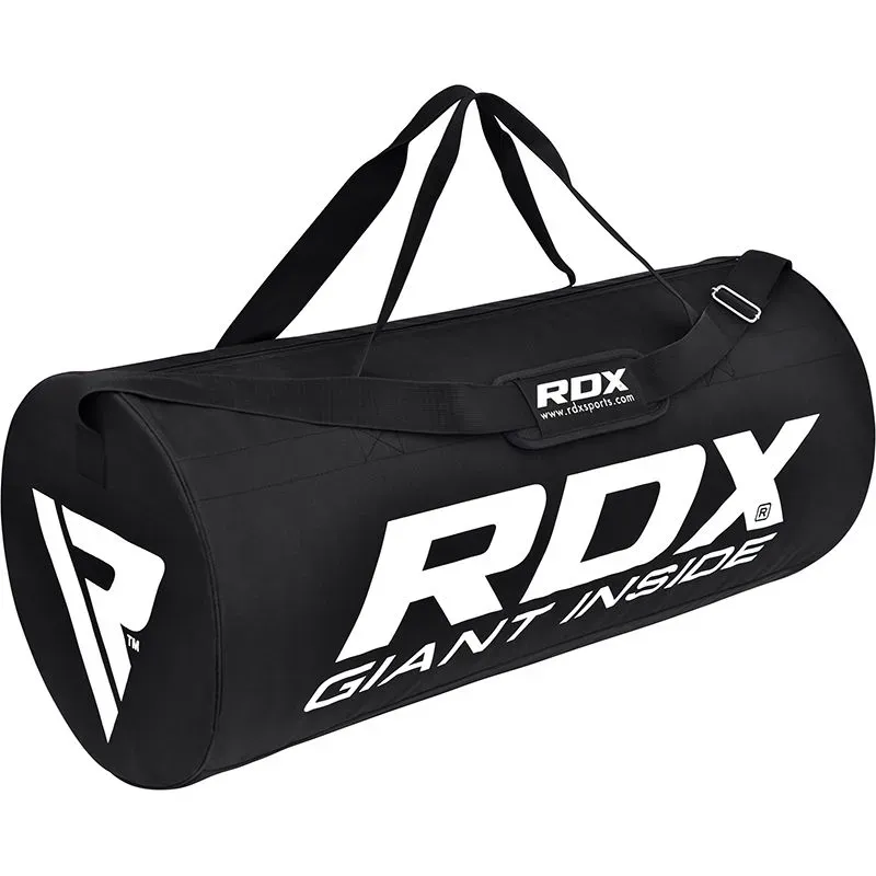 RDX R5 Borsone Palestra Nero Nylon Antistrappo