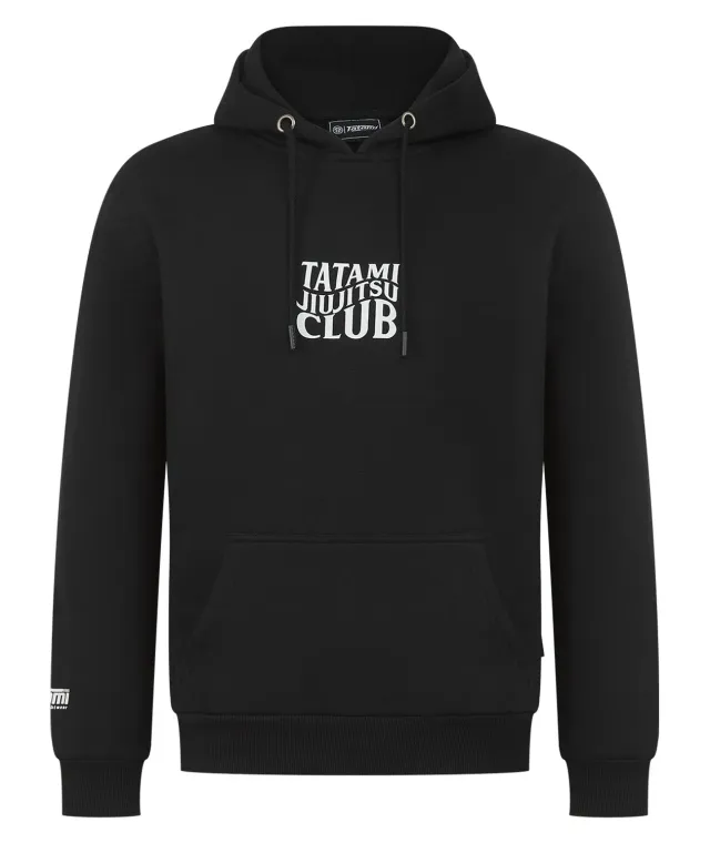 Tatami Fightwear Submission Felpa uomo nera in cotone