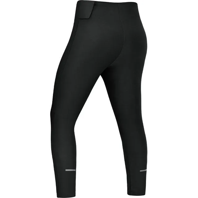 RDX Sauna leggings donna termici sudorazione neri