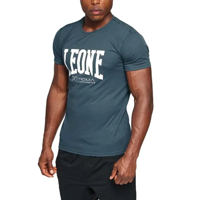 Leone1947 Logo ABX106 T-Shirt Grigia XL Leggera
