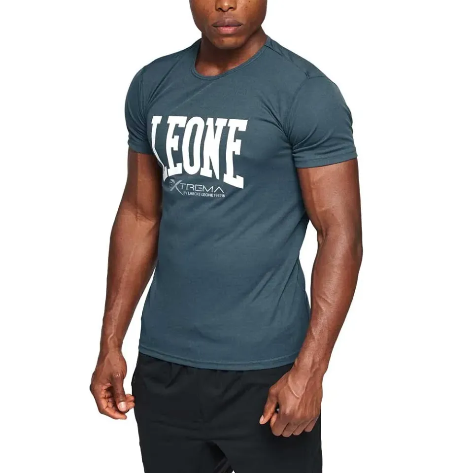 Leone1947 Logo ABX106 T-Shirt Grigia XL Leggera
