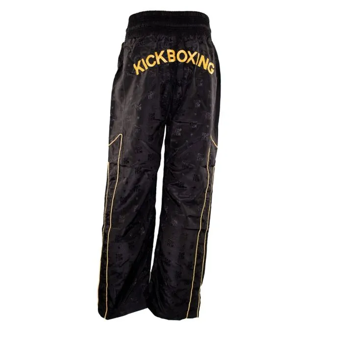 TOP TEN Prism pantaloni kickboxing 100% poliestere