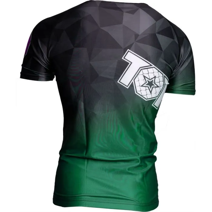 TOP TEN MMA Prism rash guard MMA a compressione