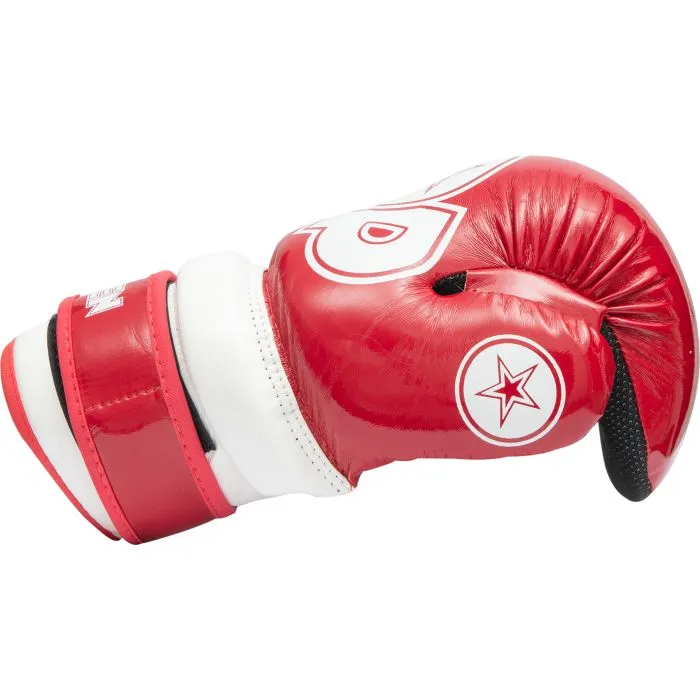 TOP TEN Glossy Block guanti pointfighter kickboxing