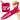 RDX W2 Polsiere Palestra Donna Rosa