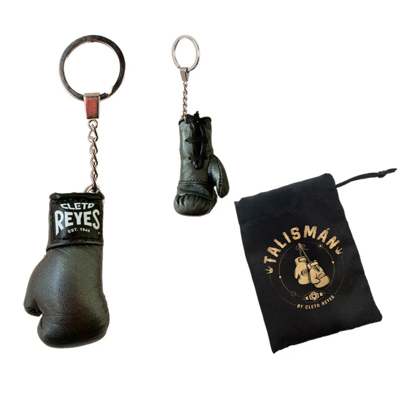 Cleto Reyes Talisman mini guanto portachiavi pelle