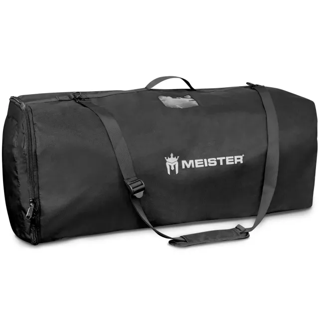 Meister Pack borsone viaggio impermeabile nero zaini 75L