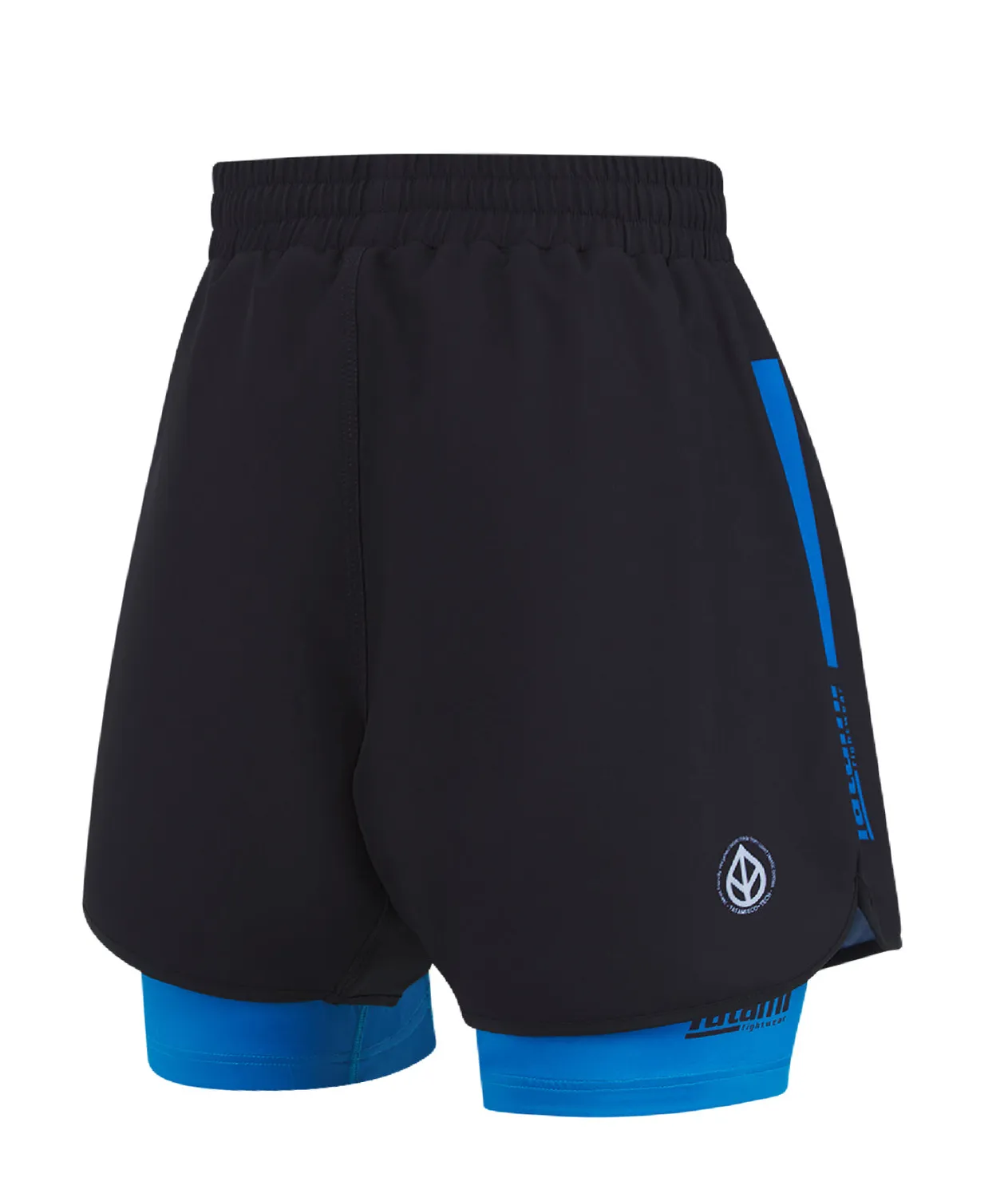 Tatami Ranked Hybrid Shorts Donna Blu cintura blu
