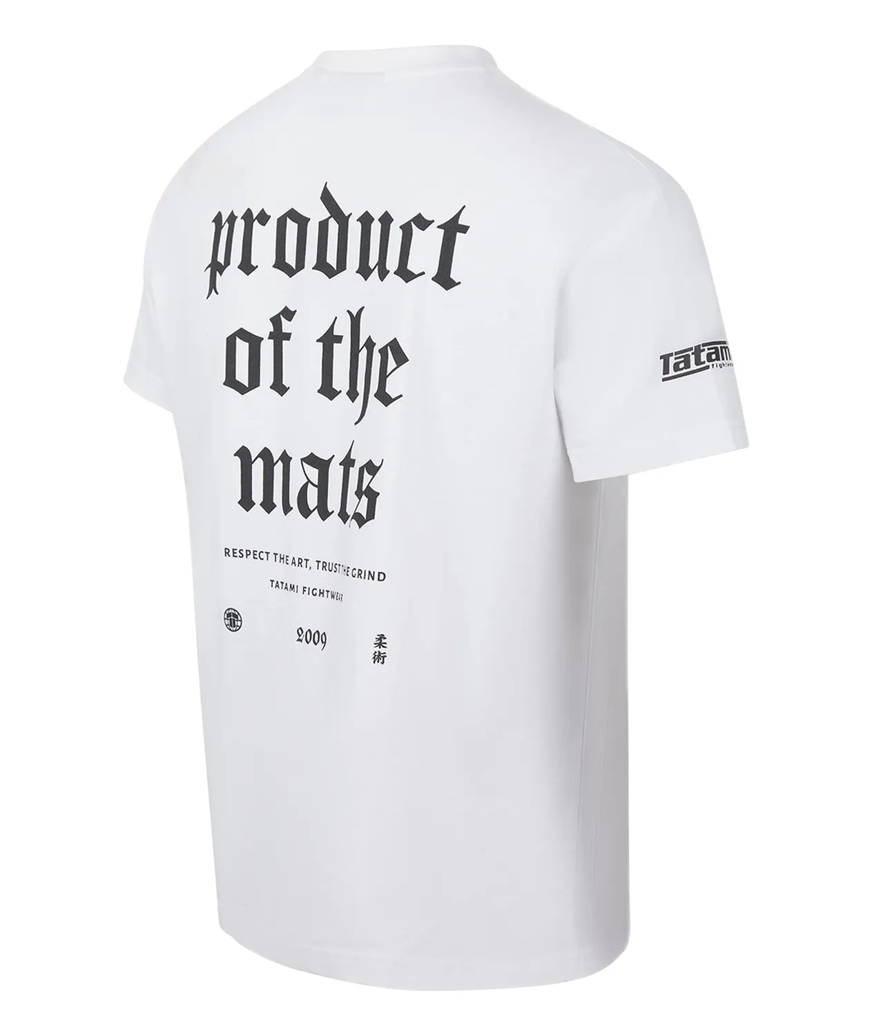 Tatami Product Of The Mats T-Shirt maglietta bianca
