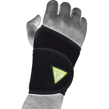 RDX W1 fascia polso palestra stabilizzante termica