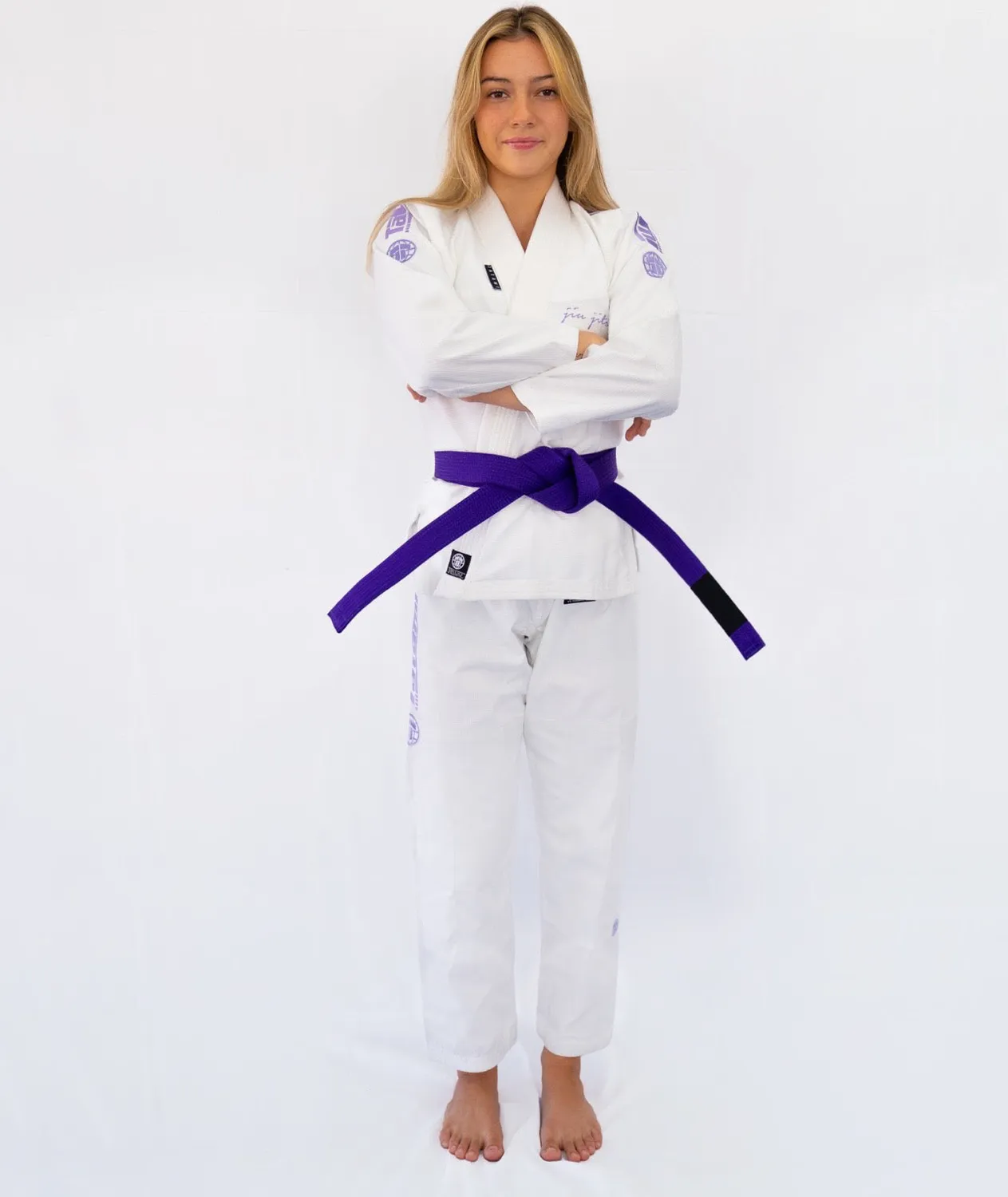 Tatami Fightwear Elements Superlite kimono donna viola