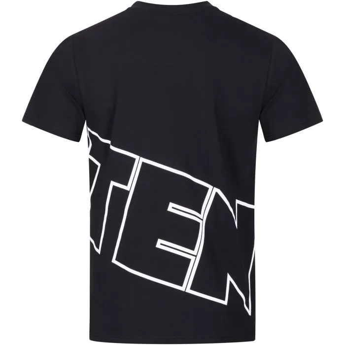 TOP TEN Climax t-shirt fitness in cotone elasticizzato
