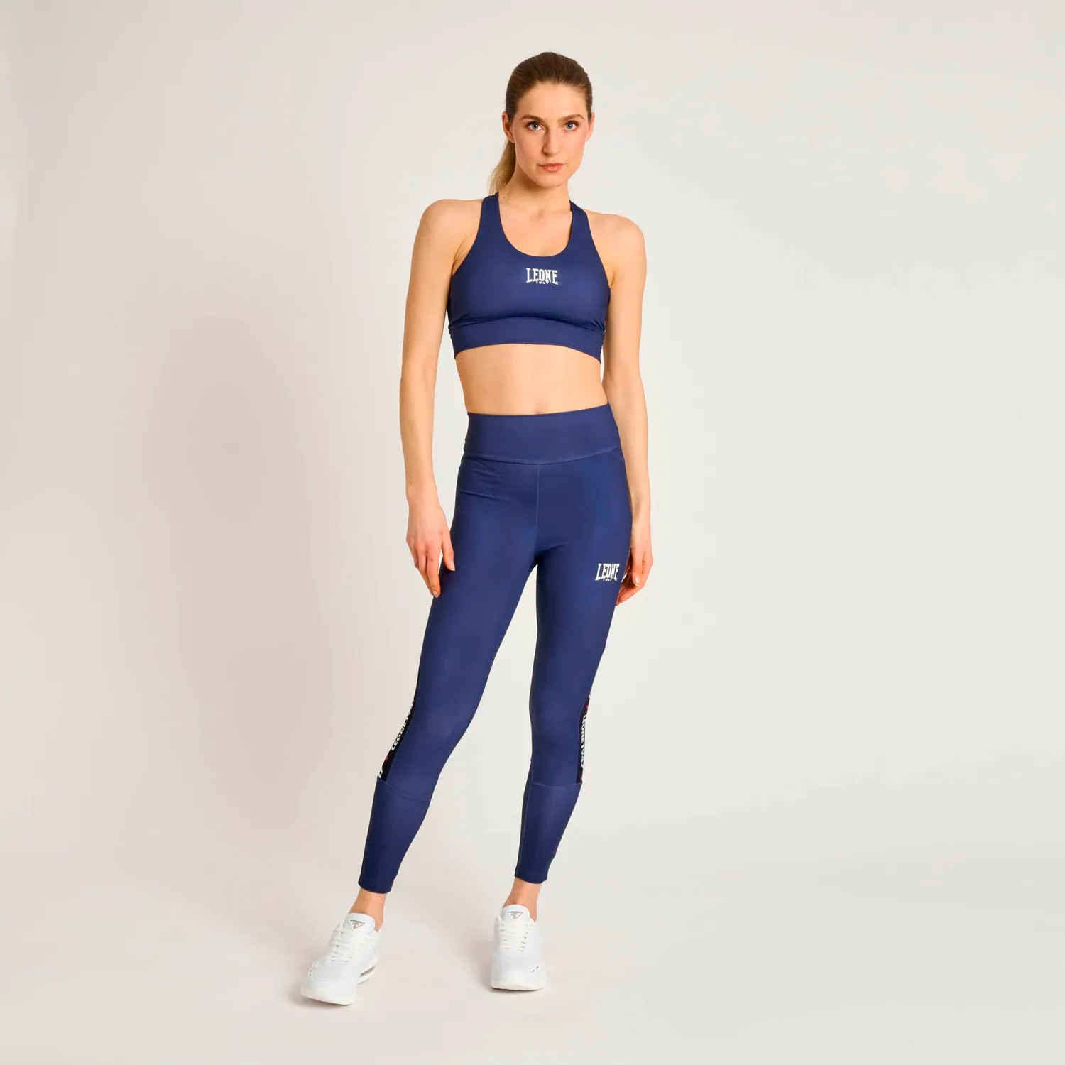 Leone 1947 Stripe 47 ABX209 top blu scuro XS