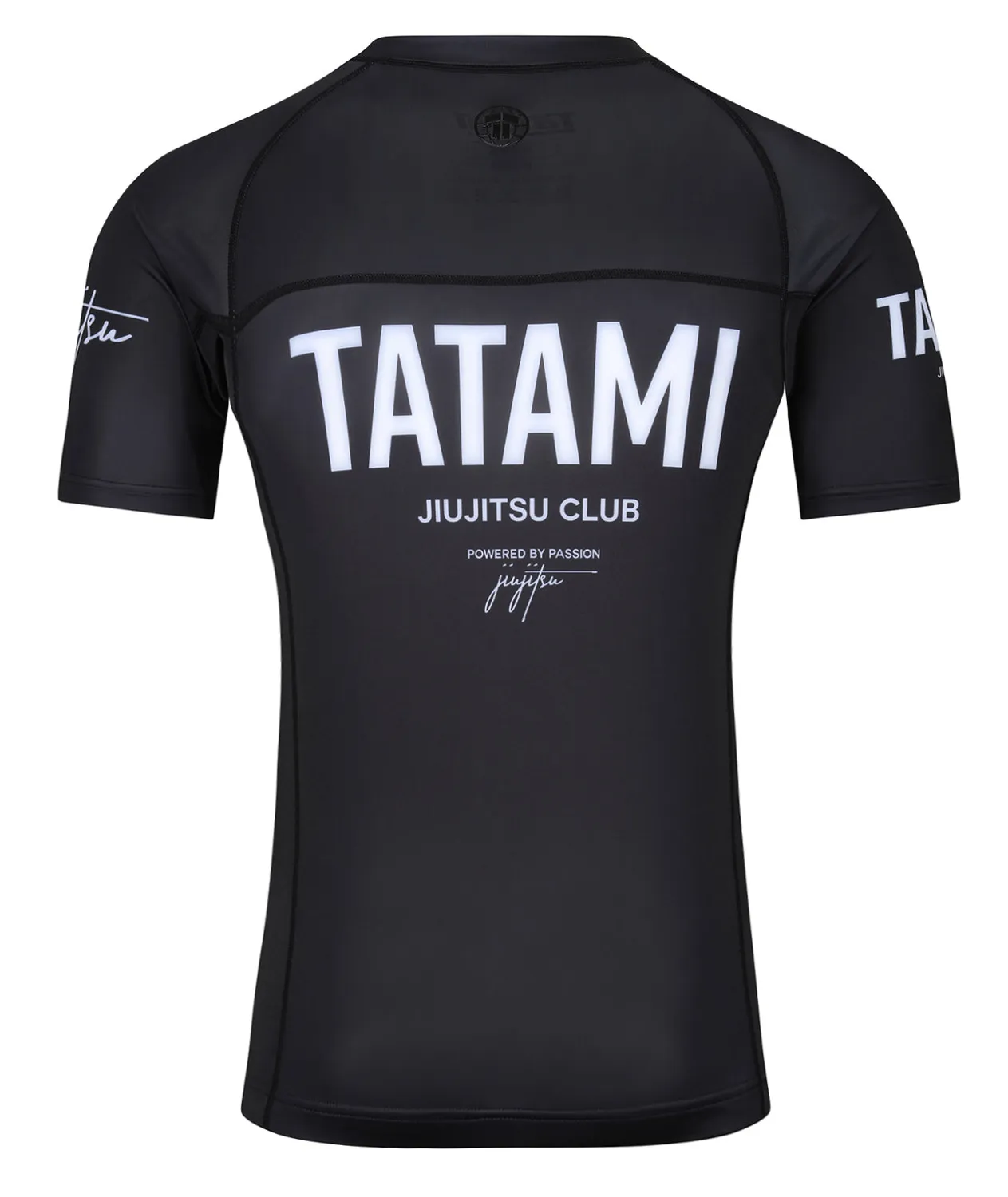 Tatami JJ Club rash guard maniche corte nera