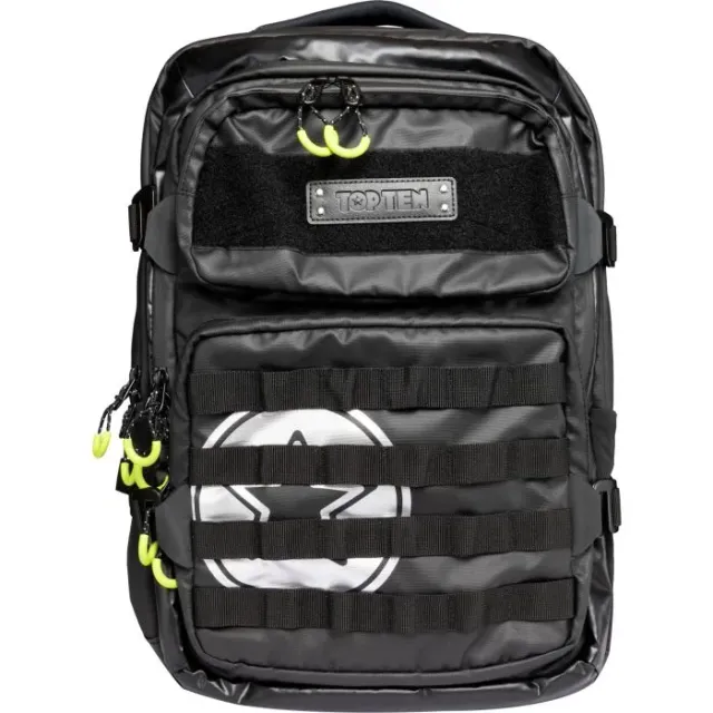 TOP TEN Force zaino nero 48 cm poliuretano