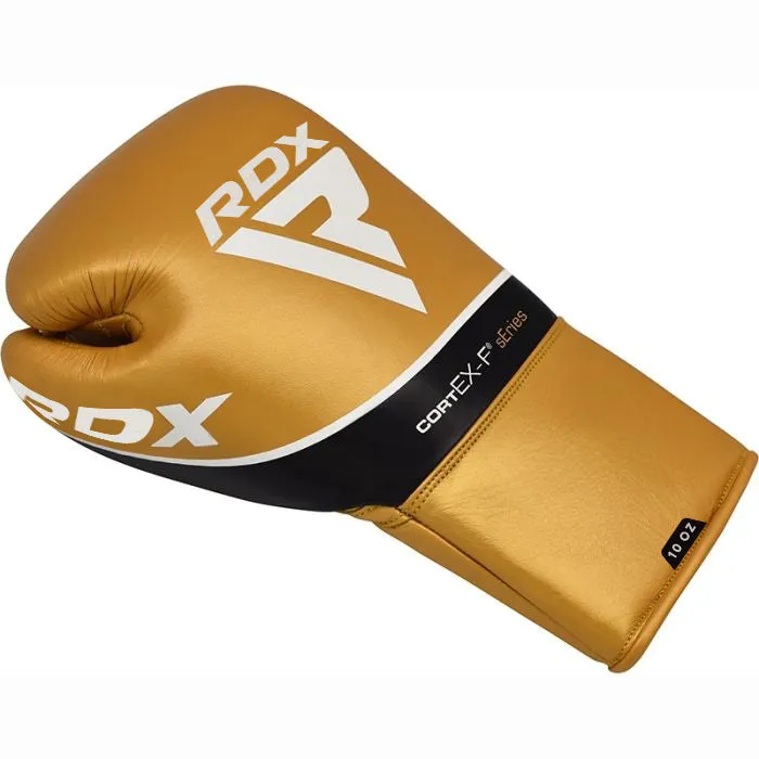RDX C3 Guantoni Boxe Pelle Lacci 10oz