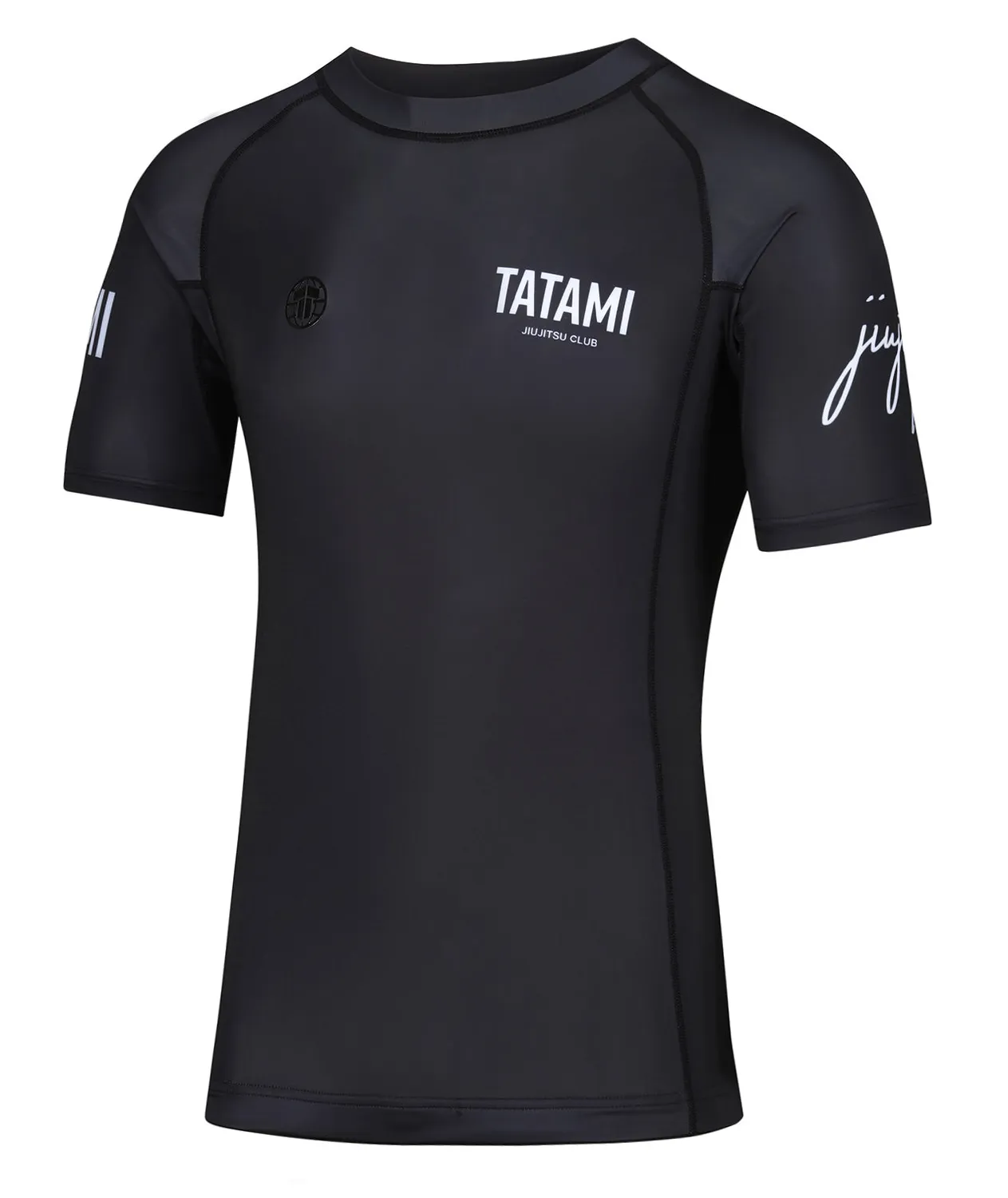 Tatami JJ Club rash guard maniche corte nera