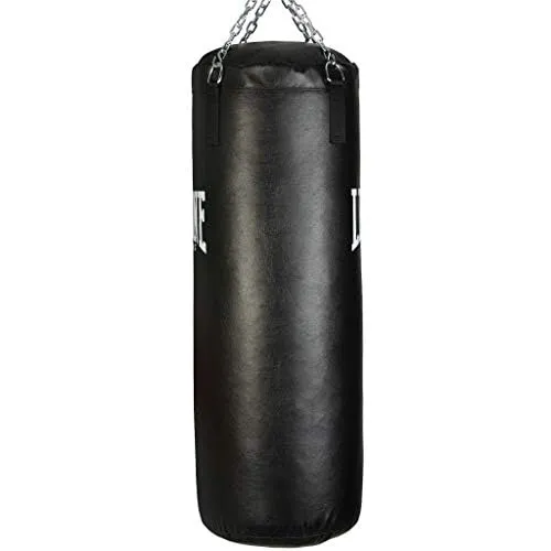 Leone 1947 AT832 sacco boxe 30 kg nero Made in Italy