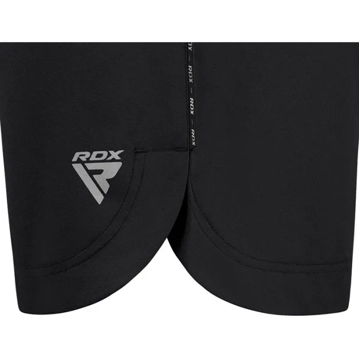 RDX T15 Pantaloncini MMA Combattimento Coulisse Antimicrobici